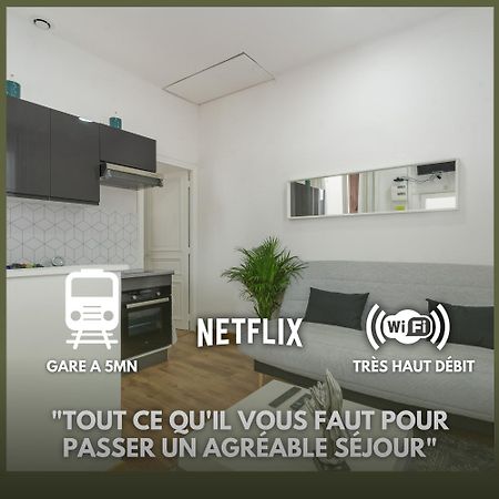 Apartmán Cocon Douillet, Proche Gare, Wifi Drancy Exteriér fotografie