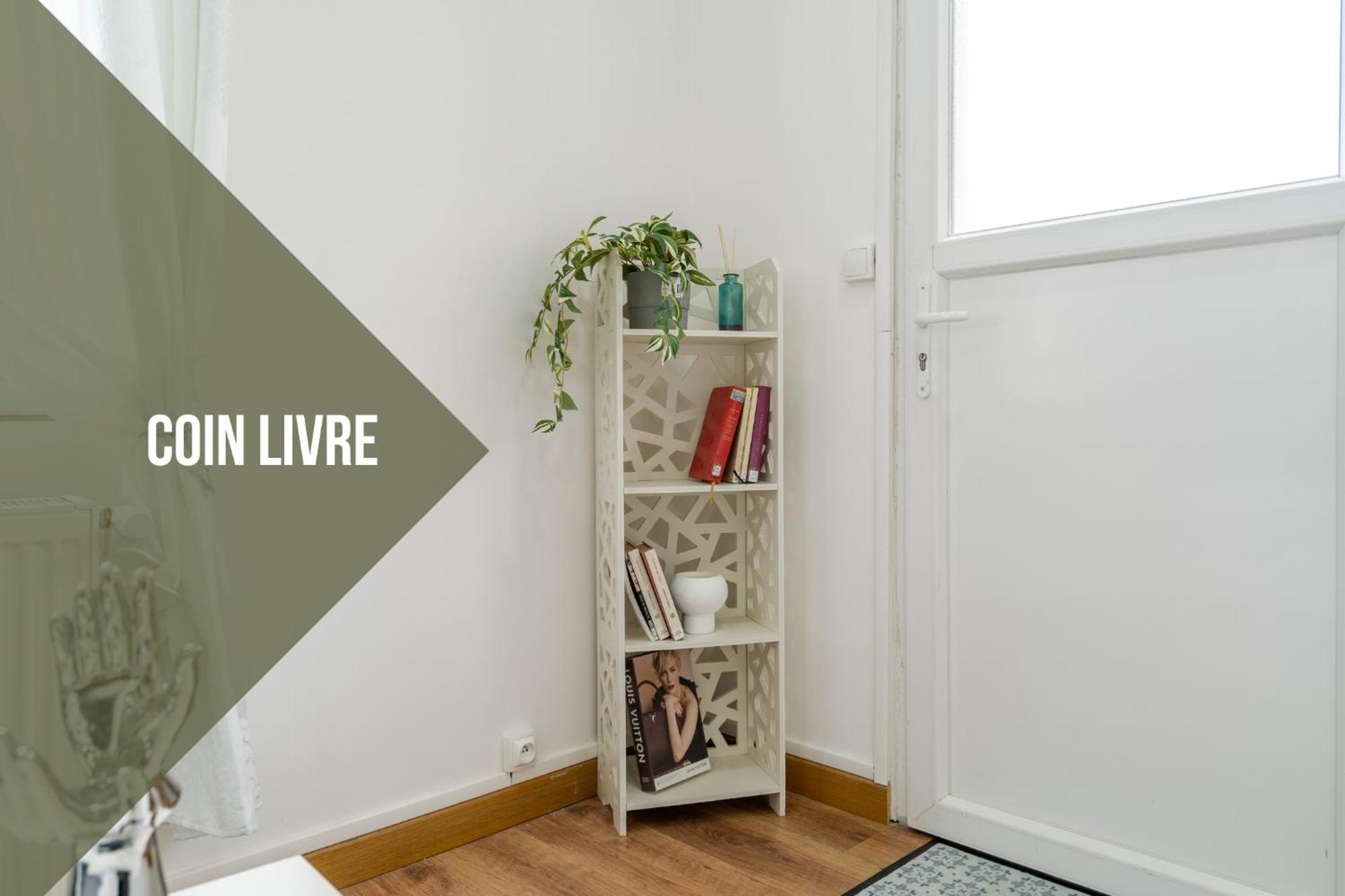 Apartmán Cocon Douillet, Proche Gare, Wifi Drancy Exteriér fotografie