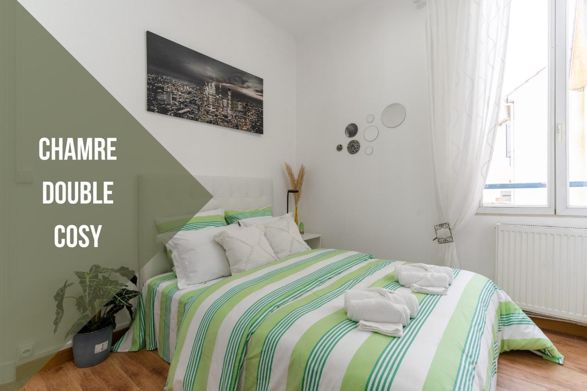 Apartmán Cocon Douillet, Proche Gare, Wifi Drancy Exteriér fotografie